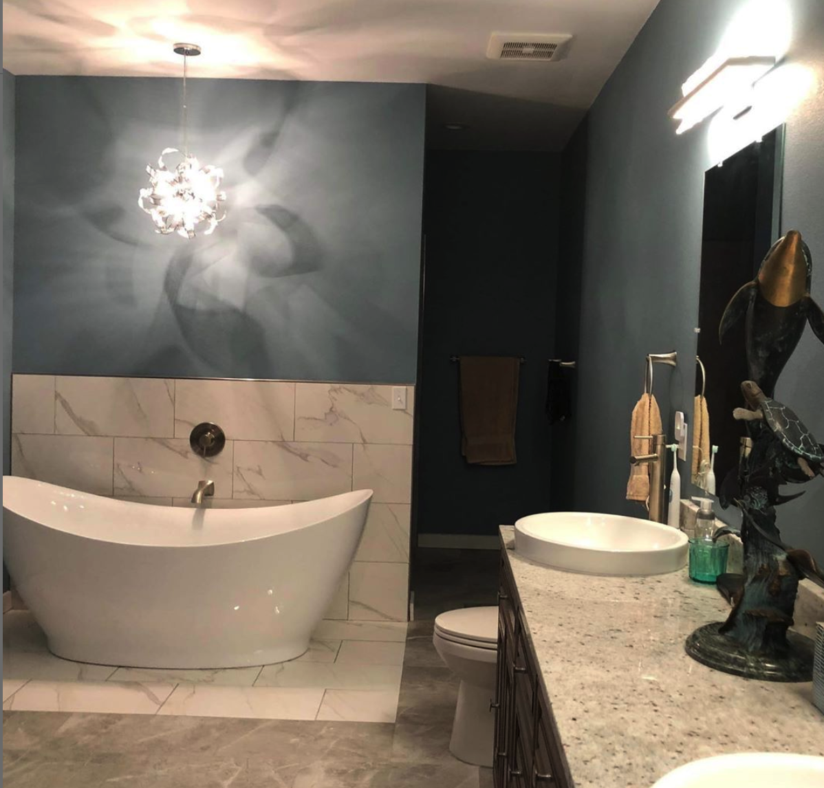 Residential Bathroom Remodel