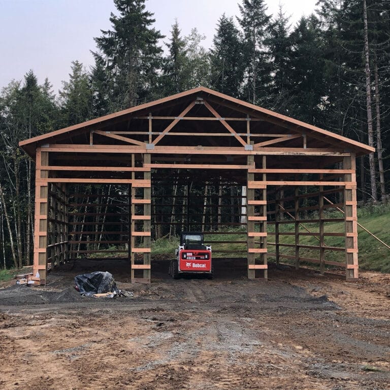 Pole Barn Construction