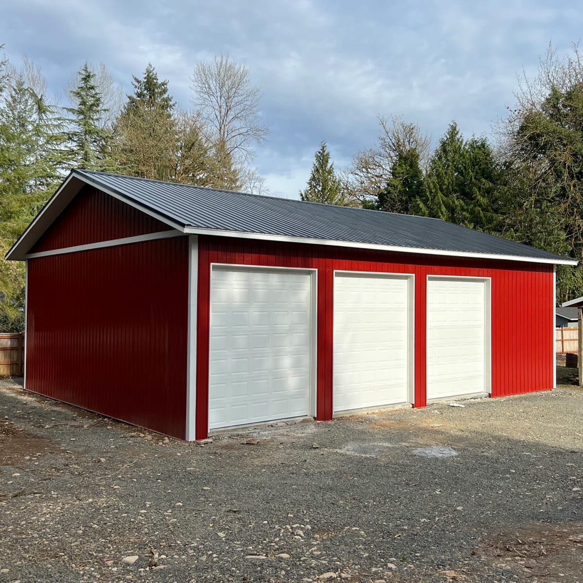 Custom Pole Barns Washington Lewis, Thurston, Chehalis, Centralia