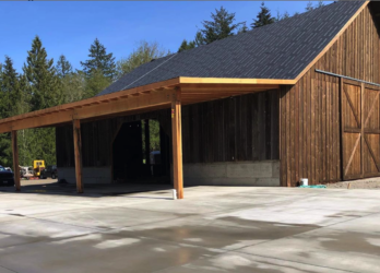 Barn Restoration and Concrete Centralia, WA